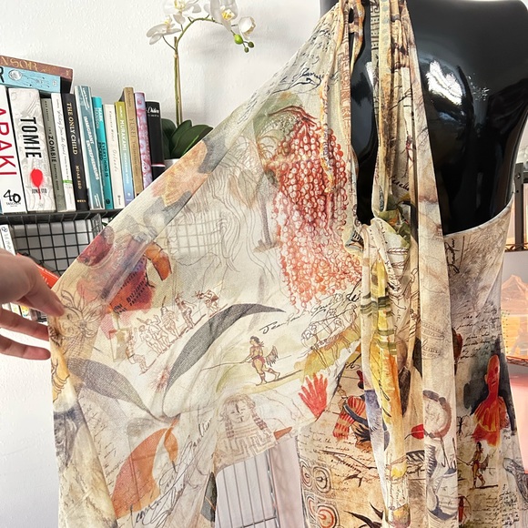 Jean Paul Gaultier soleil tribal dress - Picture 6 of 6